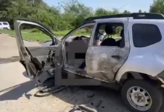 扎波罗热官员在汽车爆炸中身亡 细节曝光