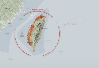 若台海爆发冲突 中国可能怎样封锁台湾