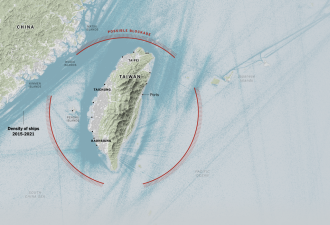 若台海爆发冲突 中国可能怎样封锁台湾