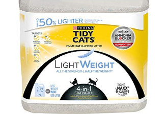 Tidy Cats 超轻猫砂$10.9!14天长效吸附异味