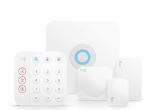 Ring 家庭安防专区低至7.4折室内摄像头$69.99