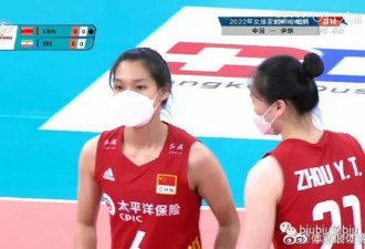 中国女排戴着口罩比赛 哪个大领导的主意