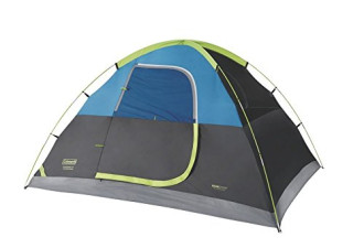 Coleman 4人帐篷$119.99!入门级露营推荐款