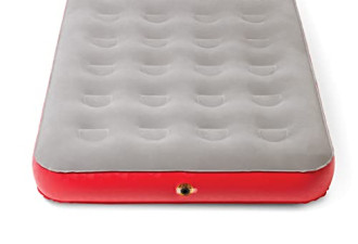 Coleman Quickbed 单人充气床垫$39.99!承重300磅