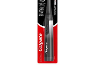 Colgate 360木炭声波电动牙刷 柔软刷毛 $5.99