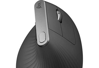 Logitech MX Vertical 人体工学无线鼠标$99.99
