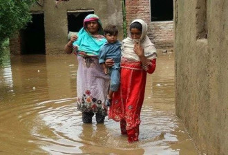 巴基斯坦进入紧急状态 3000万人无家可归