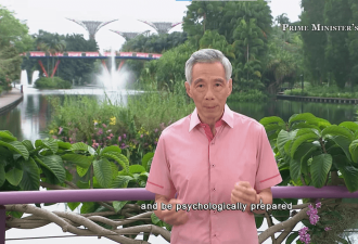 新加坡总理李显龙示警，暗示台海有变化