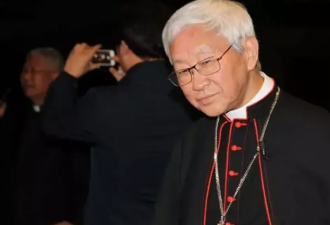 陈日君主教被捕 香港宗教自由更堪忧