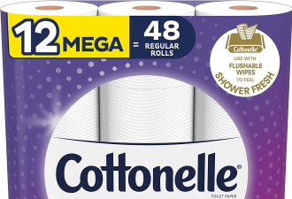 Cottonelle 双层柔软舒适卫生纸12卷 相当于普通卷48卷