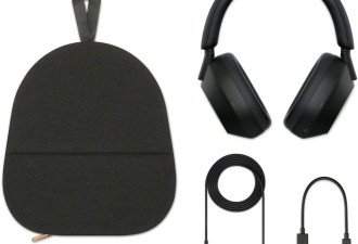 Sony WH-1000XM5 头戴降噪耳机 双芯降噪+8个麦克