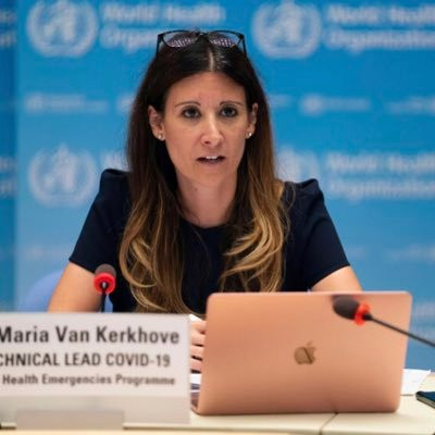 Maria Van Kerkhove (@mvankerkhove) / Twitter