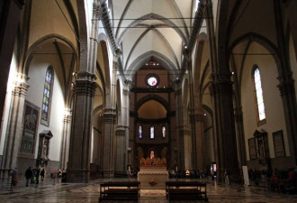 意大利佛罗伦萨 五大教堂之圣母百花
