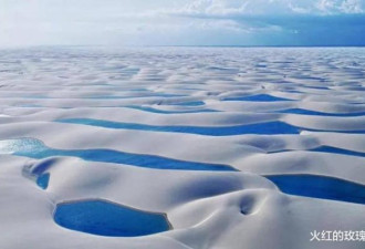 可以游泳的神奇沙漠 降水量达1600毫米