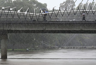 悉尼雨量已超2米 或是史上最潮湿一年