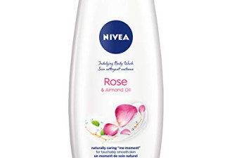 Nivea 玫瑰杏仁油沐浴露500ml仅$2.74