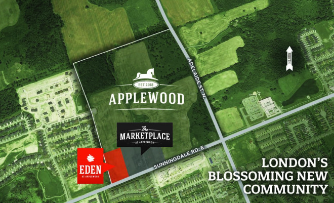 APPLEWOOD - London's Blossoming New Community