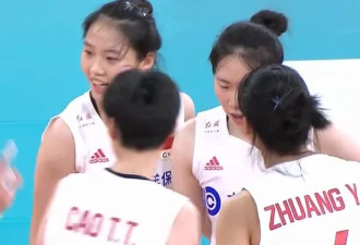 3比2淘汰泰国女排 女排闯进亚洲杯决赛