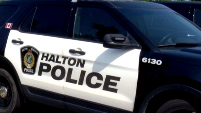 A Halton police vehicle is pictured in this file image.