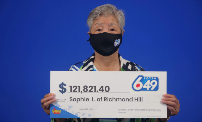 Ontario lottery winner Sophie Leung