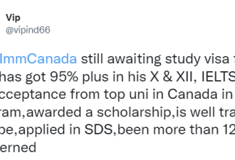 亚裔留学生崩溃：雅思8分考上加拿大顶尖高校！学签没下！