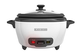 BLACK+DECKER 电饭锅6杯量$21.98
