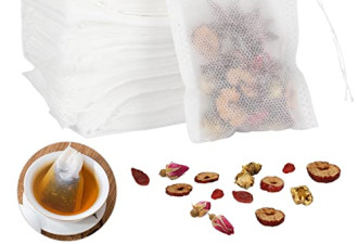 一次性茶滤袋400个$9.34!泡茶炖肉料包
