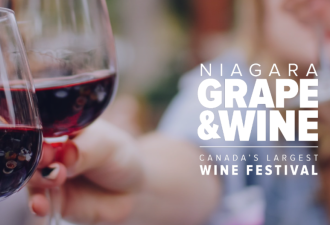庆祝尼亚加拉葡萄酒节70周年！美食、美酒狂欢一整月！