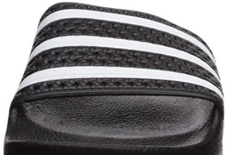 adidas Adilette 三条杠澡堂拖$18.98