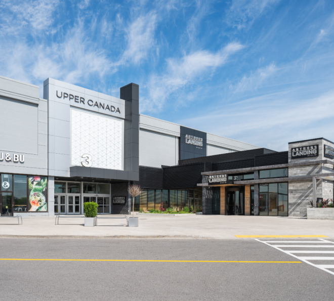 Directory & Map - Upper Canada Mall