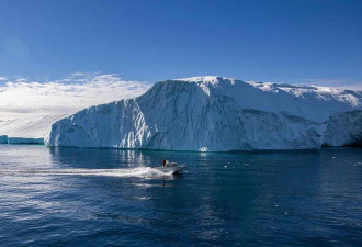 最新研究：格陵兰冰融化将使海面升高至少27厘米