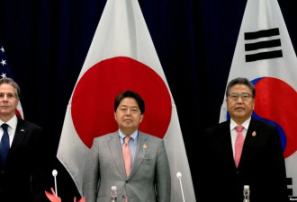 美日韩三国国安顾问聚首 讨论共同应对中朝威胁