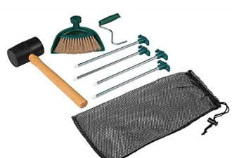 Coleman 帐篷工具套装 固定/清理帐篷$16.98