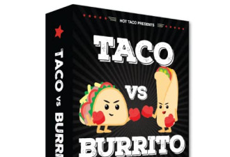 Taco vs Burrito 塔可饼vs卷饼桌游$21.24
