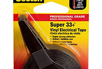 3M Scotch Super 33 Plus 电工胶带$3.74
