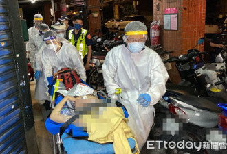 台北女捷运站滋事 警察送其回家被刺2刀