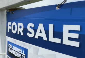 多伦多房屋销量比去年下降34%，但比7月增长15%，房价微涨