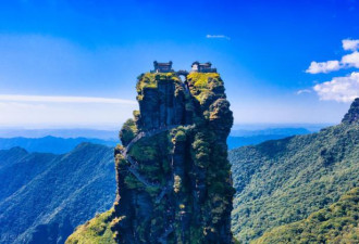 全球奇险的19处悬崖建筑 有9个在中国