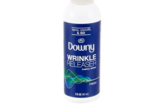 Downy衣物快速除皱喷雾$2.19!除皱除味除静电