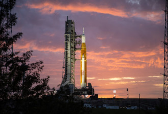 技术问题排除 NASA登月火箭3日有望顺利发射