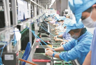 越南印度渐崛起 中国制造业龙头地位动摇
