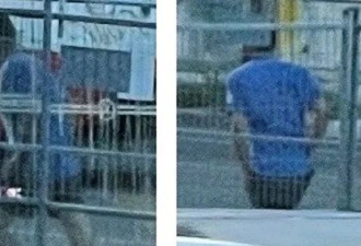 多伦多女市民晨跑遭遇露体色狼 警方发照片通缉