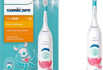 Philips 飞利浦儿童电动牙刷 激萌小怪兽