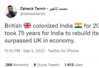 这消息公布后，英国人和印度人撕起来了
