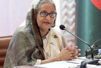 孟加拉国总理: 不会插手中印间的问题