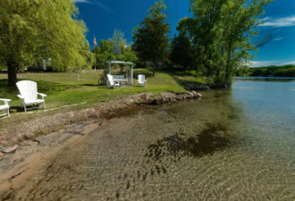多伦多周边私人岛屿湖景别墅，只卖一栋公寓的价格！
