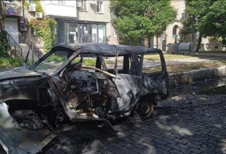 占领乌的俄指挥官 在突发汽车爆炸中身亡
