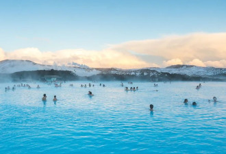 完爆冰岛蓝湖！加拿大将连建9个世界最大温泉度假村