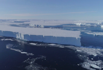 南极末日冰川销融快于预期 恐危及4成人口