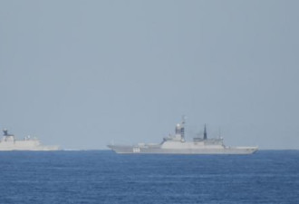 中俄在日本“头上”军演，对日本海开火